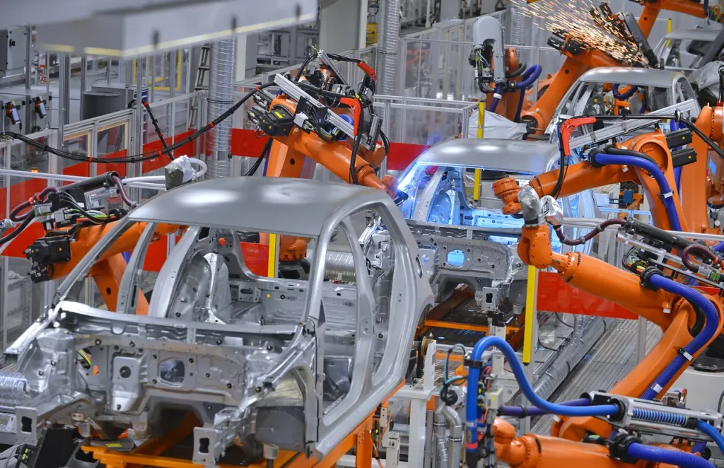 Toyota szykuje gigantyczną robotyzację fabryk. Automatyzacja może kosztować 6,4 mld dolarów rocznie Toyota – robotyzacja fabryk i automatyczna produkcja samochodów