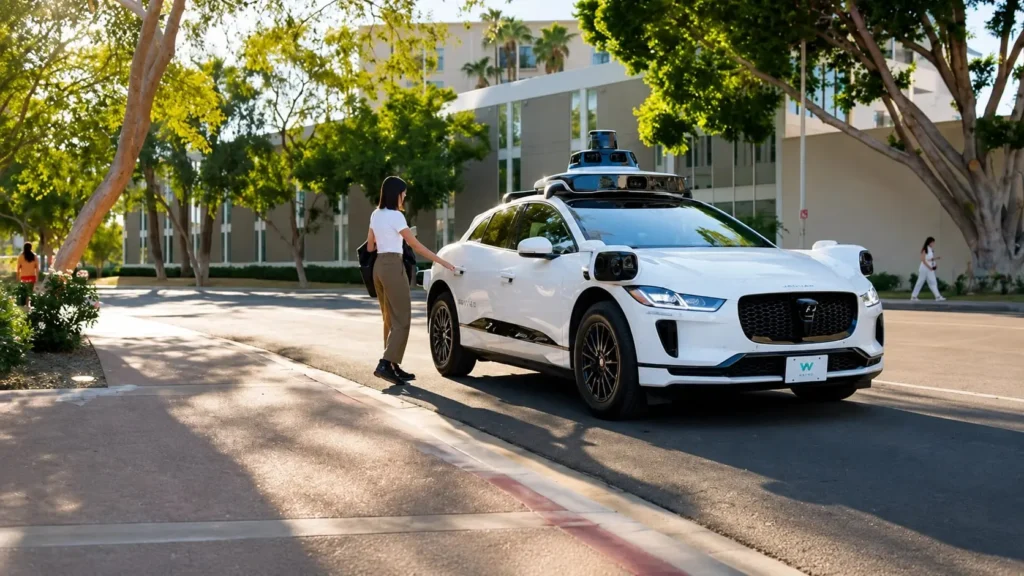 Waymo wjeżdża do Europy. Autonomiczne samochody ruszą na ulice Monachium Waymo Monachium
