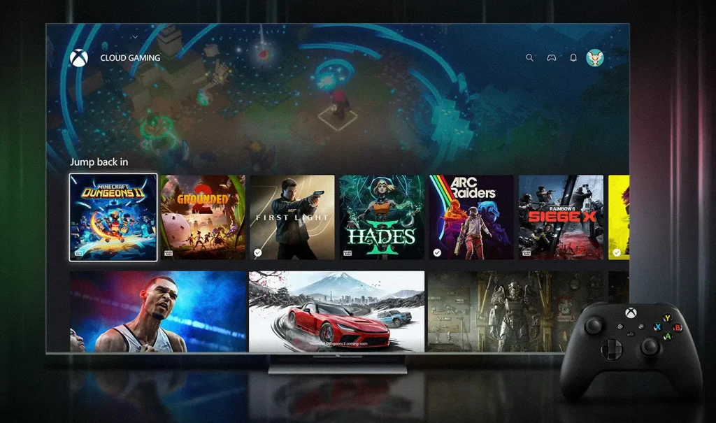 Xbox bez Xboksa. Gry Microsoftu trafią bezpośrednio do telewizorów TCL Xbox na telewizorach TCL