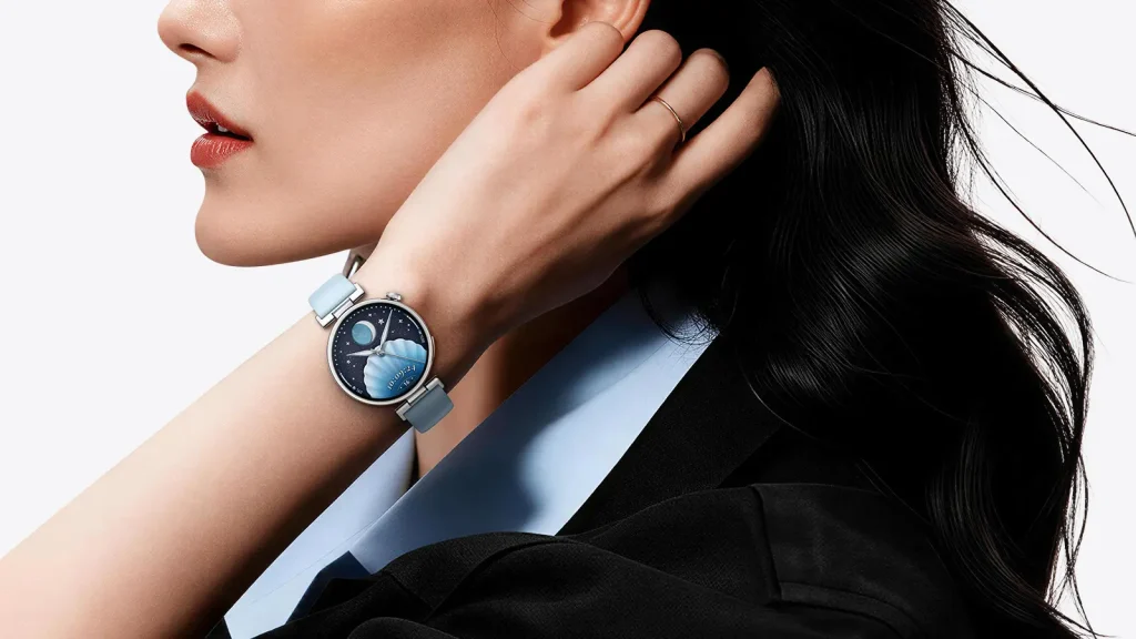 Xiaomi Watch S5 41 mm oficjalnie. Ma ekran 3000 nitów i działa do 14 dni Xiaomi (oficjalne materiały promocyjne Xiaomi Watch S5 41 mm)