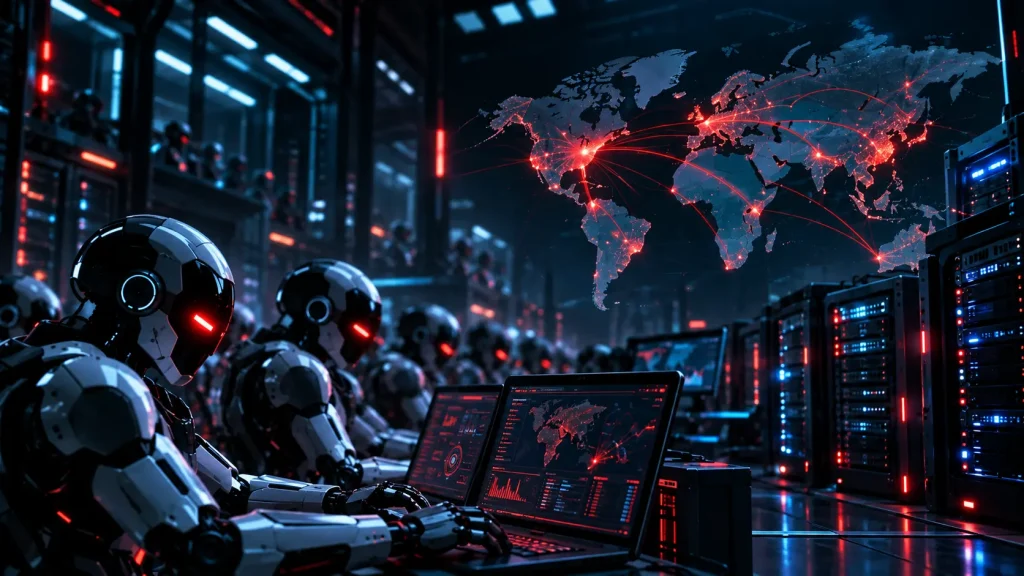 Setki agentów AI przeprowadziły cyberatak. Zhakowano 395 organizacji atak agentów AI