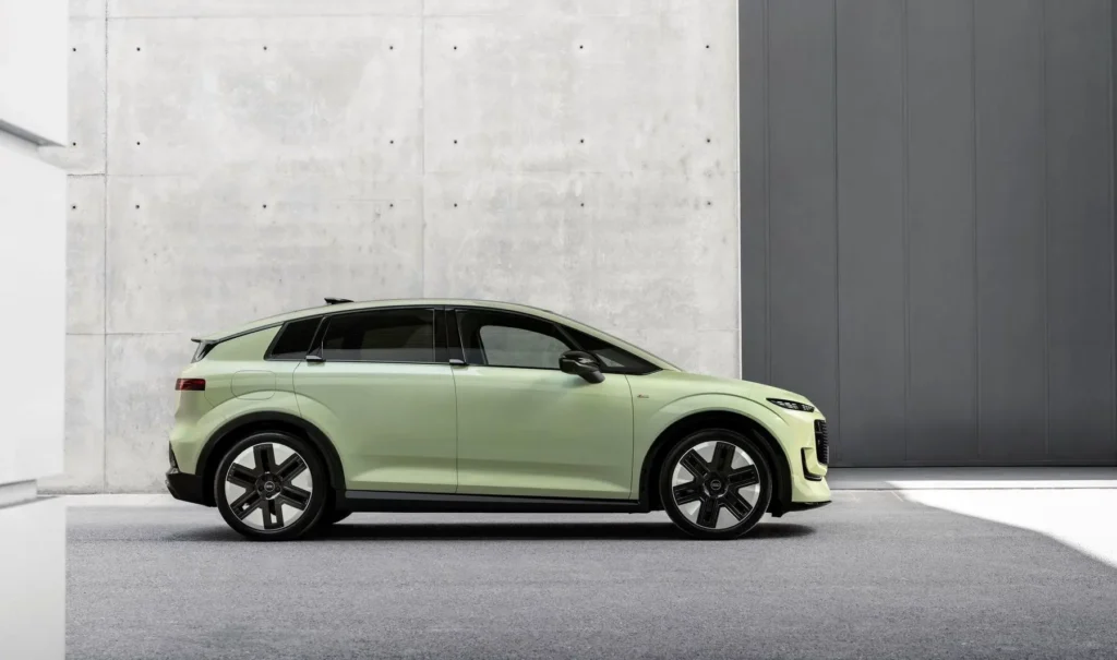 Audi A2 e-tron