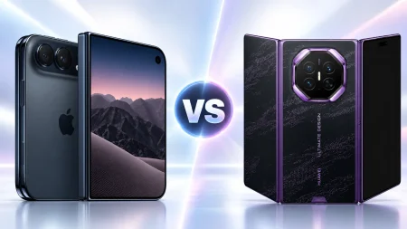 iPhone Duo vs Huawei Mate XT2 – porównanie, który jest lepszy? iPhone Duo vs Huawei Mate XT2