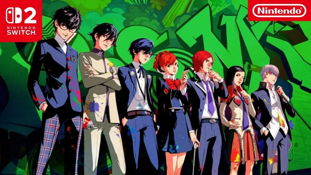 Persona 6 oficjalnie. Nintendo potwierdziło grę na Switch 2 Persona 6 Nintendo Switch 2