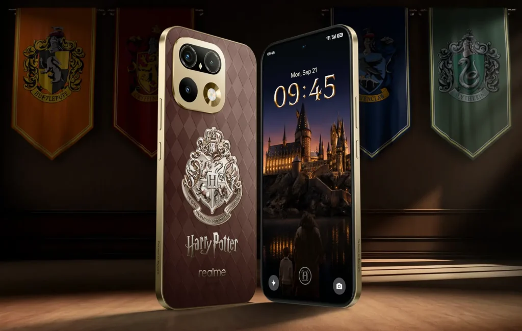 realme 16 Pro Harry Potter Edition już w Polsce. Smartfon z Hogwartu zmienia kolory pod wpływem światła realme 16 Pro Harry Potter Edition