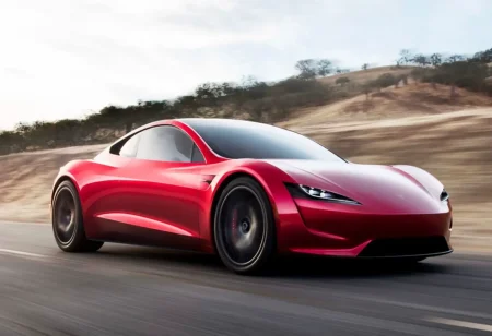 Tesla Roadster 2