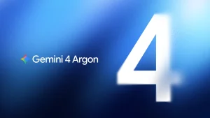 Gemini 4 Argon – nowy model Google AI z limitem 1 miliona tokenów wyjścia. Źródło: Google