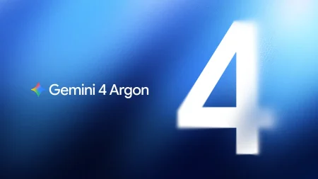 Gemini 4 Argon – nowy model Google AI z limitem 1 miliona tokenów wyjścia. Źródło: Google