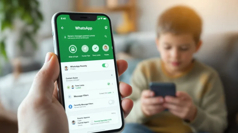 WhatsApp dostaje kontrolę rodzicielską. Rodzic ustawi grupy i Meta AI, ale nie przeczyta wiadomości Kontrola rodzicielska WhatsApp na smartfonie. Źródło grafiki: Adobe Stock