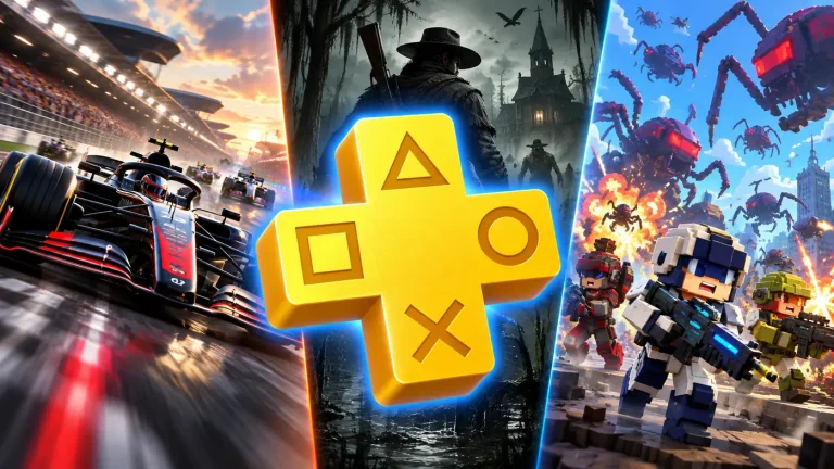PlayStation Plus październik 2026 – F1 25, Hunt: Showdown 1896 i Earth Defense Force: World Brothers 2. Źródło: opracowanie własne.