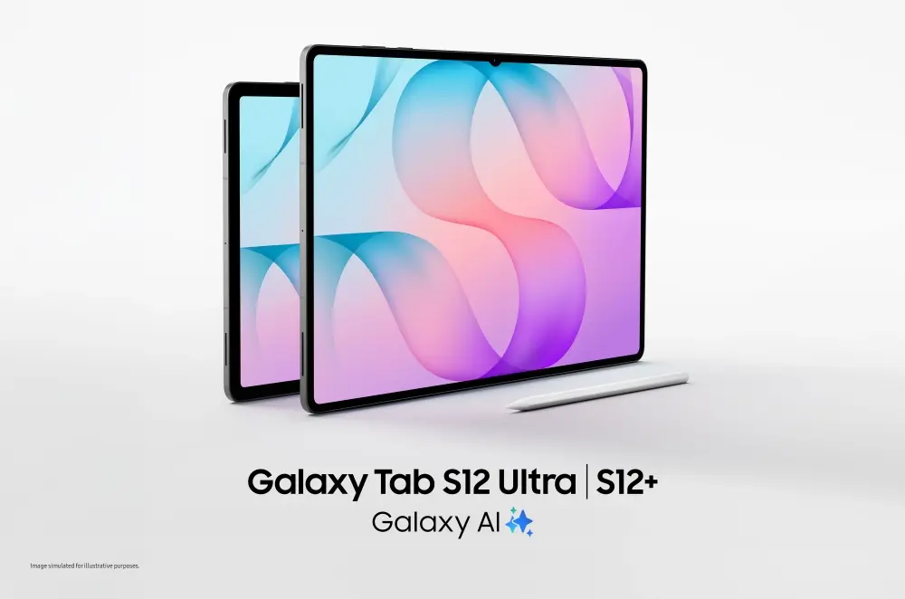 Samsung Galaxy Tab S12 Ultra i Galaxy Tab S12+ z rysikiem S Pen oraz funkcjami Galaxy AI. Źródło: Samsung